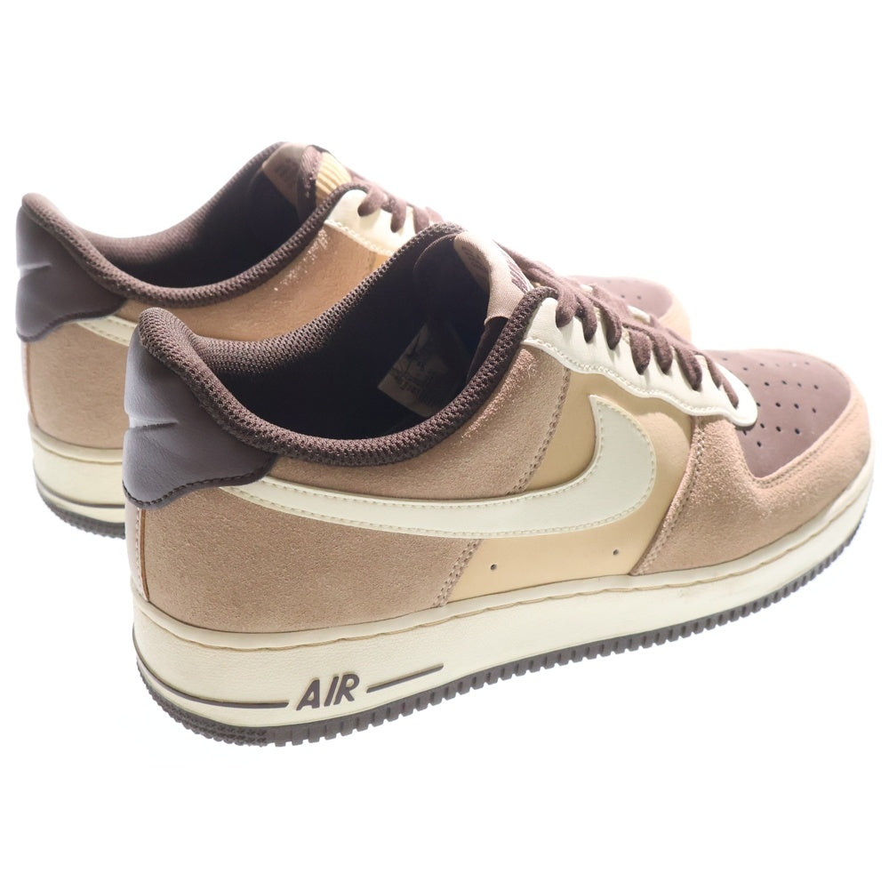 NIKE(ナイキ) AIR FORCE 1 '07 LV8 Hemp エアフォース1 ローカットスニーカー ブラウン US8.5/26.5cm