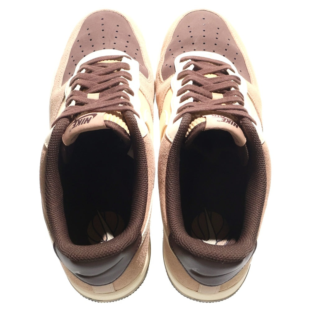 NIKE(ナイキ) AIR FORCE 1 '07 LV8 Hemp エアフォース1 ローカットスニーカー ブラウン US8.5/26.5cm