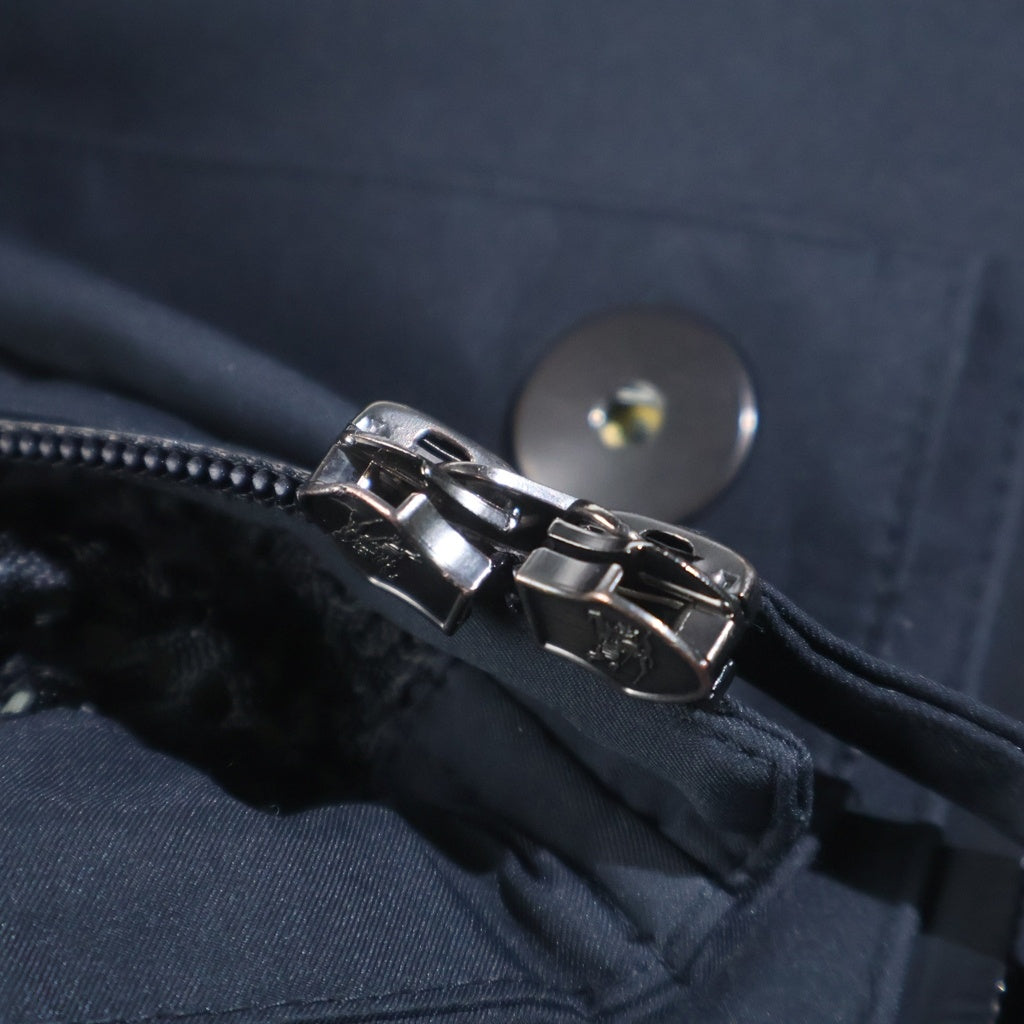 BURBERRY(バーバリー) ティッシ期 脇メッシュ ナイロン フーディー マウンテンパーカー 8033161 ブラック 8033161