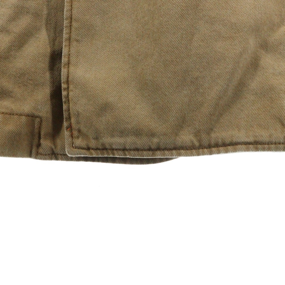 DIESEL(ディーゼル) D-DELIRIOUS Double Breasted Trench Coat ダブルブレストトレンチコート ロングコート ブラウン A12996 09J82