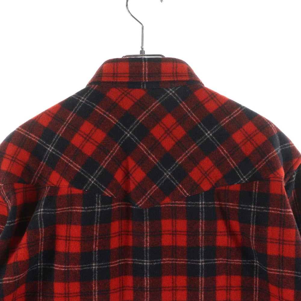 SAINT LAURENT PARIS(サンローランパリ) 13AW ウールフランネル