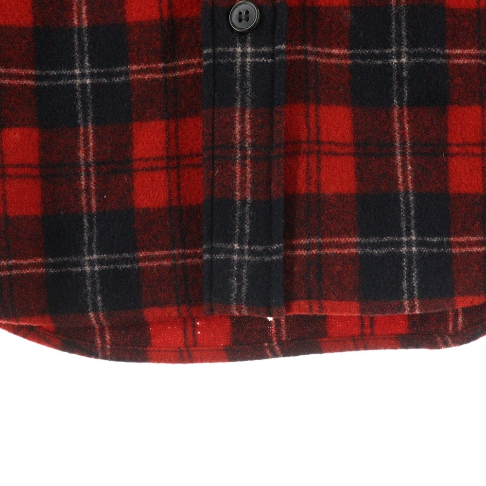 SAINT LAURENT PARIS(サンローランパリ) 13AW ウールフランネル