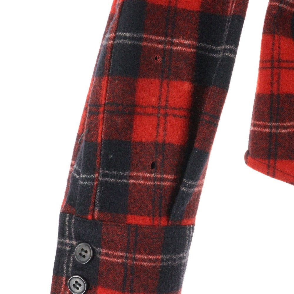 SAINT LAURENT PARIS(サンローランパリ) 13AW ウールフランネル