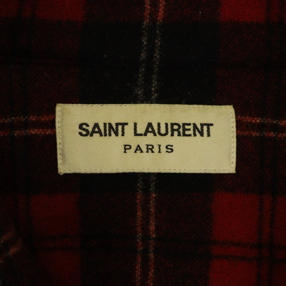 SAINT LAURENT PARIS(サンローランパリ) 13AW ウールフランネル