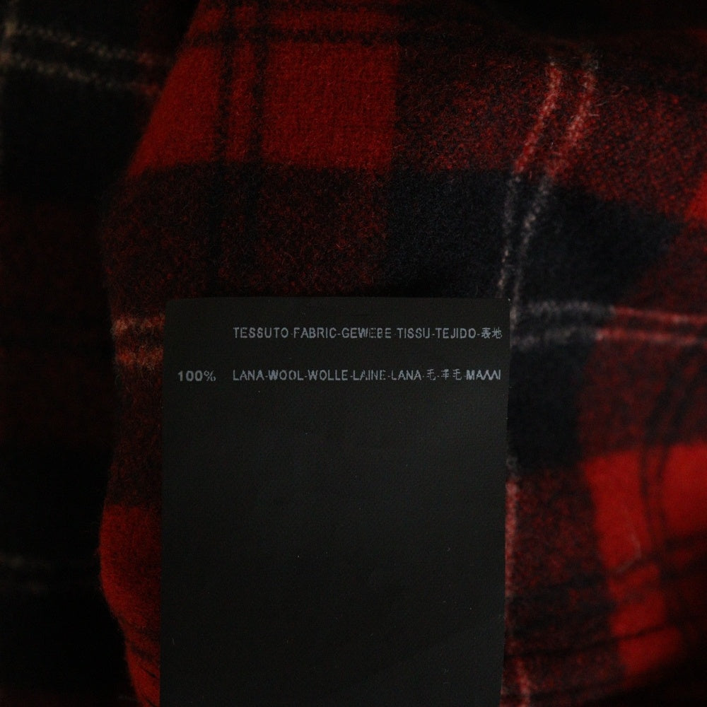 SAINT LAURENT PARIS(サンローランパリ) 13AW ウールフランネル