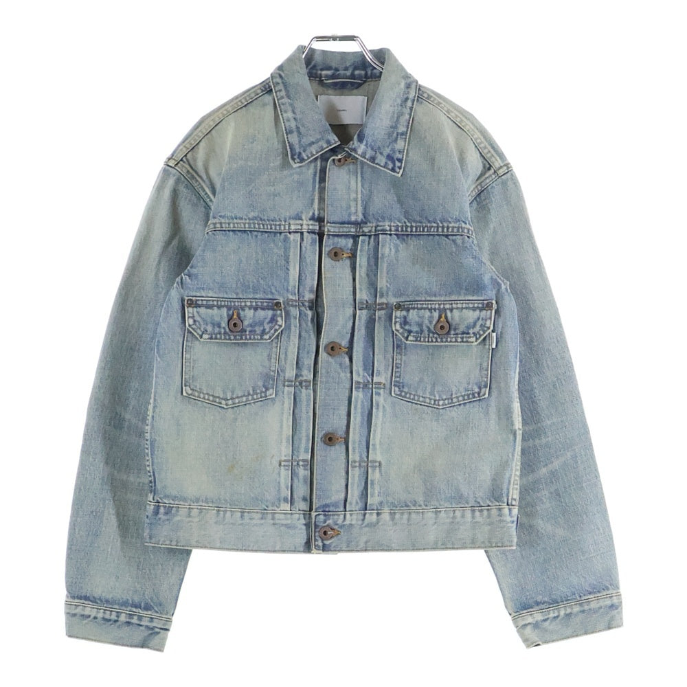 SUGARHILL(シュガーヒル) 23SS FADED DENIM JACKET TYPE2 タイプ2 フェード加工 デニムジャケット インディゴ 23SSJK11