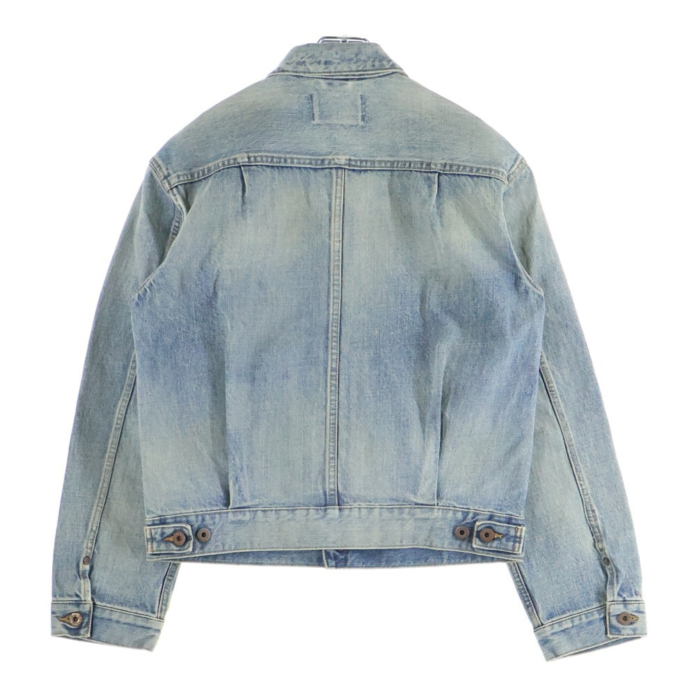 SUGARHILL(シュガーヒル) 23SS FADED DENIM JACKET TYPE2 タイプ2 フェード加工 デニムジャケット インディゴ 23SSJK11