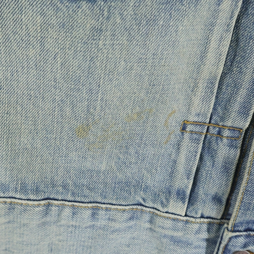 SUGARHILL(シュガーヒル) 23SS FADED DENIM JACKET TYPE2 タイプ2 フェード加工 デニムジャケット インディゴ 23SSJK11