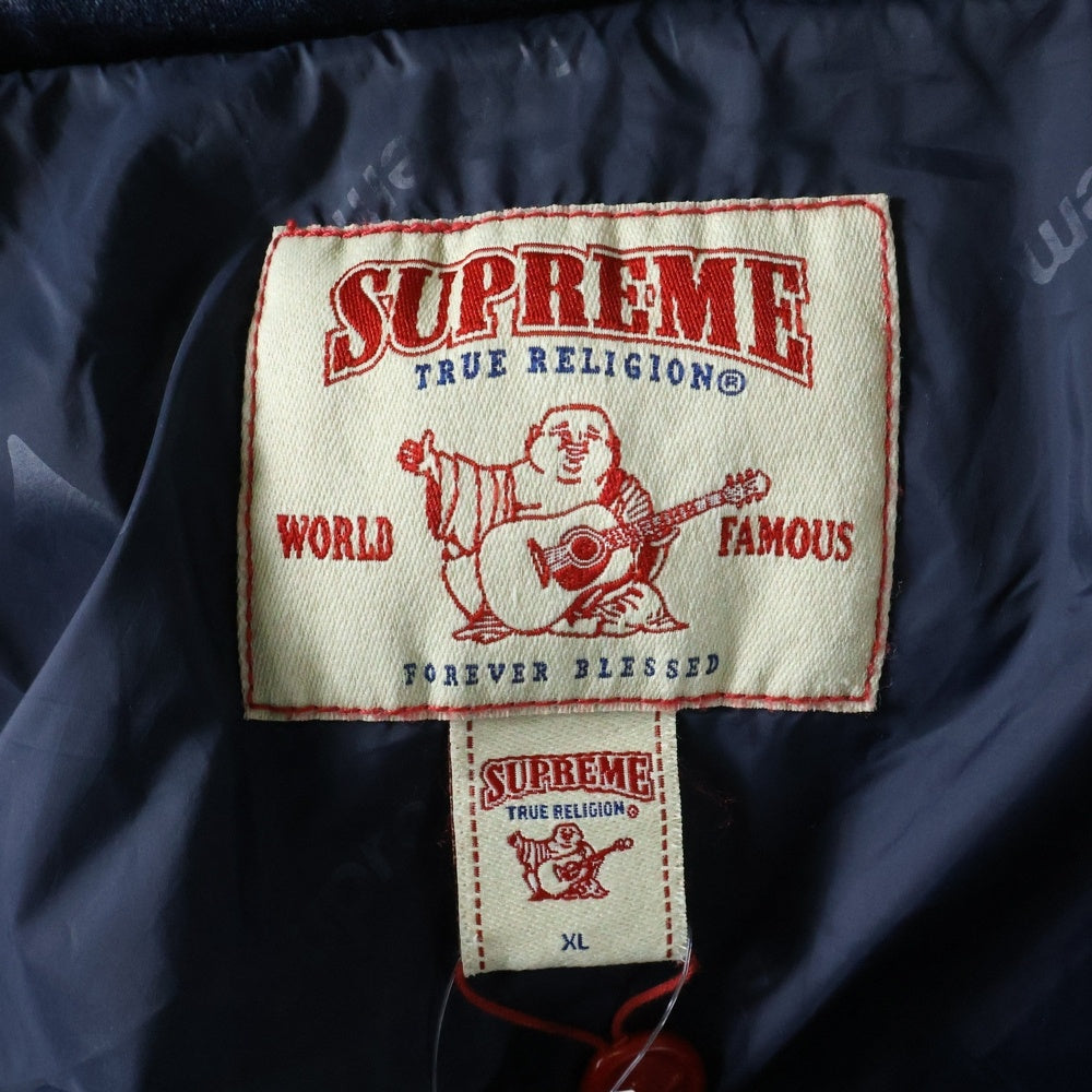 SUPREME(シュプリーム) 25AW ×True Religion Puffer Jacket トゥルー