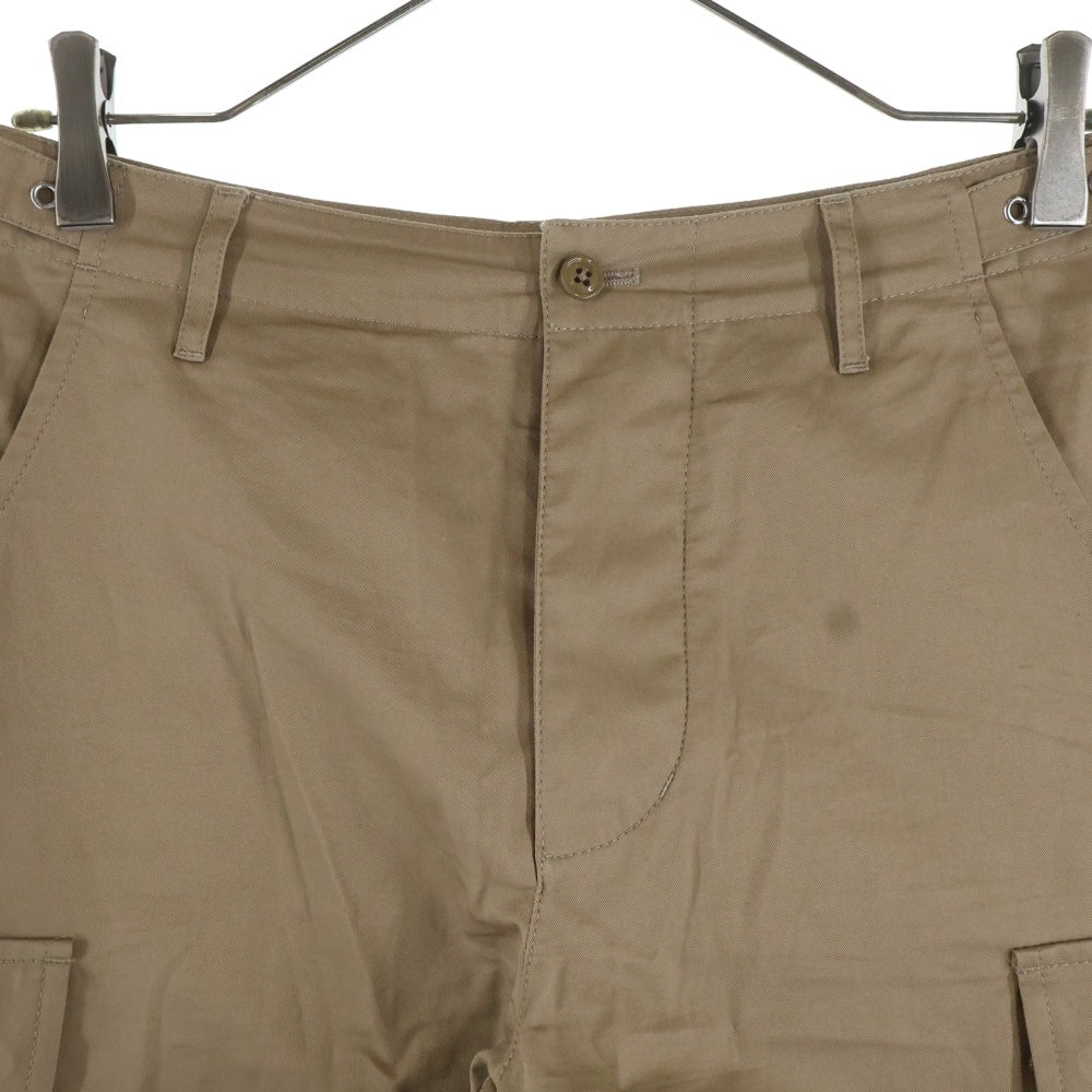 CELINE(セリーヌ) ストラップディテール ワイドレッグ カーゴショーツ