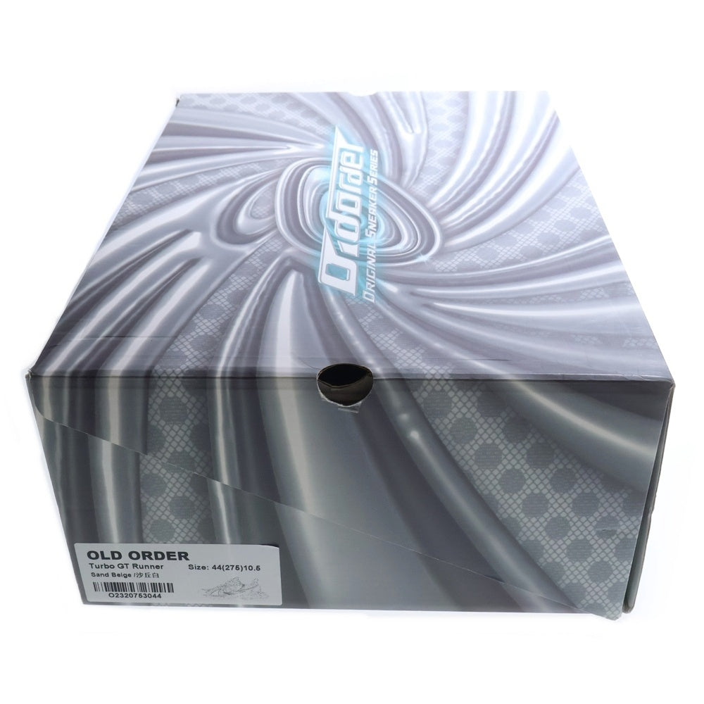 OLD ORDER(オールドオーダー) TURBO GT ターボ ローカット スニーカー O2320753044 US10.5/27.5cm ヴィンテージホワイト
