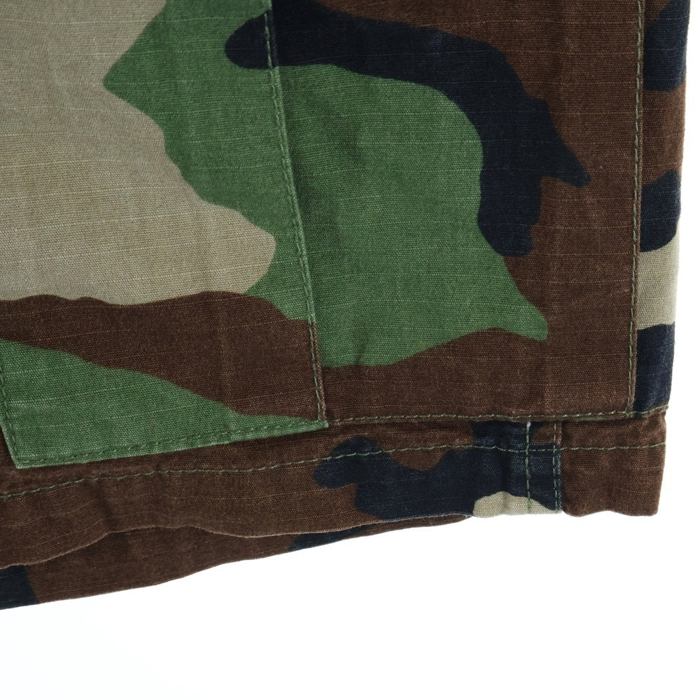 SUPREME(シュプリーム) 15SS Cargo Short Woodland Camo ウッドランドカモ カーゴショーツ ハーフパンツ グリーン/カーキ