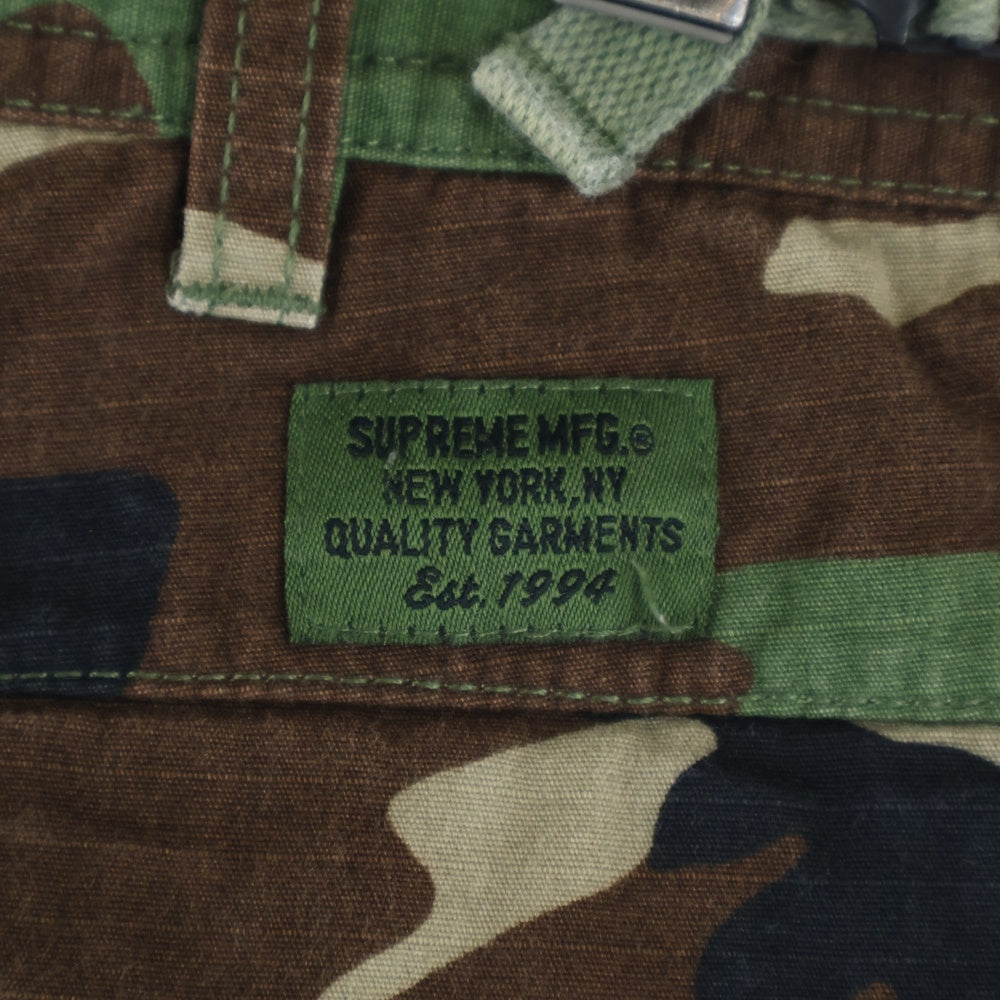 SUPREME(シュプリーム) 15SS Cargo Short Woodland Camo ウッドランド