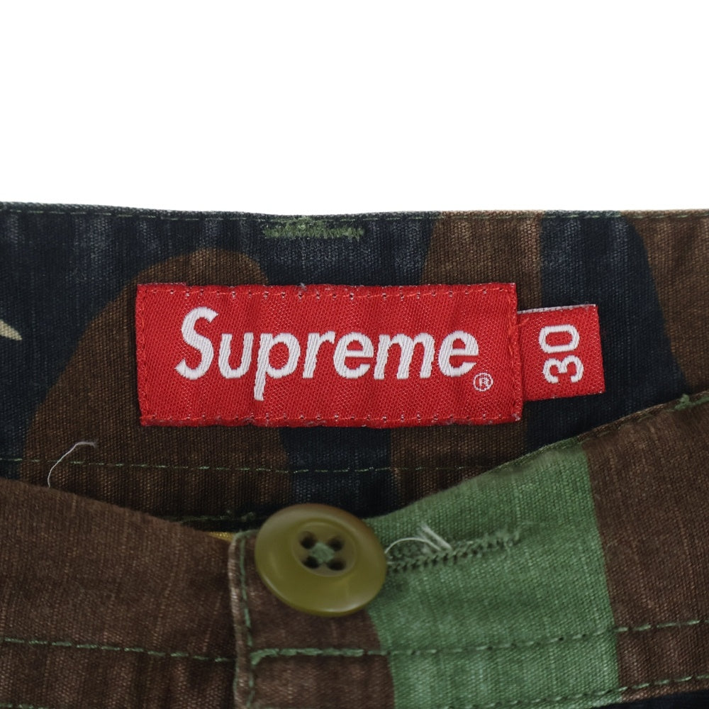 SUPREME(シュプリーム) 15SS Cargo Short Woodland Camo ウッドランド