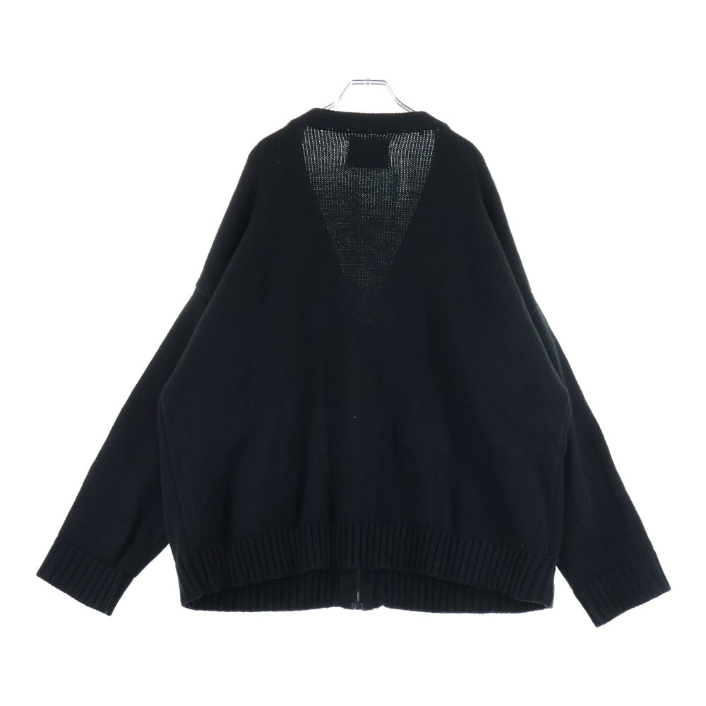 WTAPS(ダブルタップス) 22AW PALMER SWEATER ACRYLIC フロントジップ