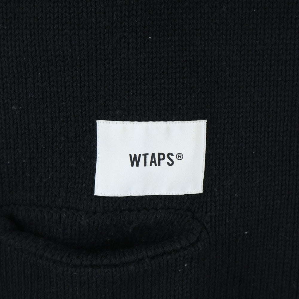 WTAPS(ダブルタップス) 22AW PALMER SWEATER ACRYLIC フロントジップ