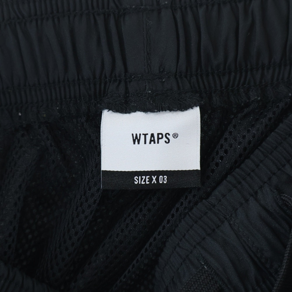 WTAPS(ダブルタップス) 22SS INCOM TROUSERS POLY TAFFETA インコム