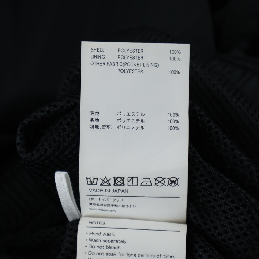 WTAPS(ダブルタップス) 22SS INCOM TROUSERS POLY TAFFETA インコム