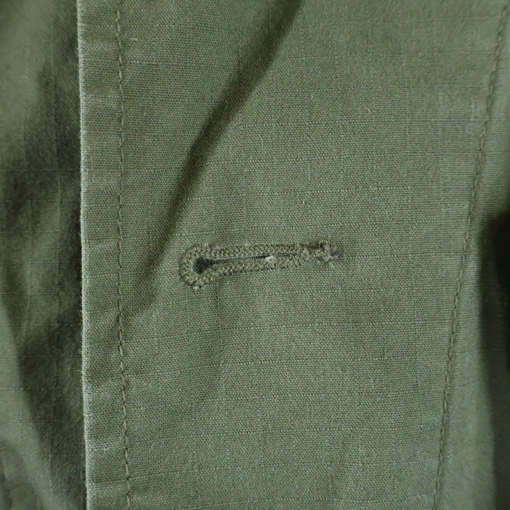 WTAPS(ダブルタップス) 19AW MODULAR LS 01 / SHIRT. COTTON. RIPSTOP 192BRDT-SHM03 モラージュ マルチポケット ミリタリー長袖シャツ カーキ 192BRDT-SHM03