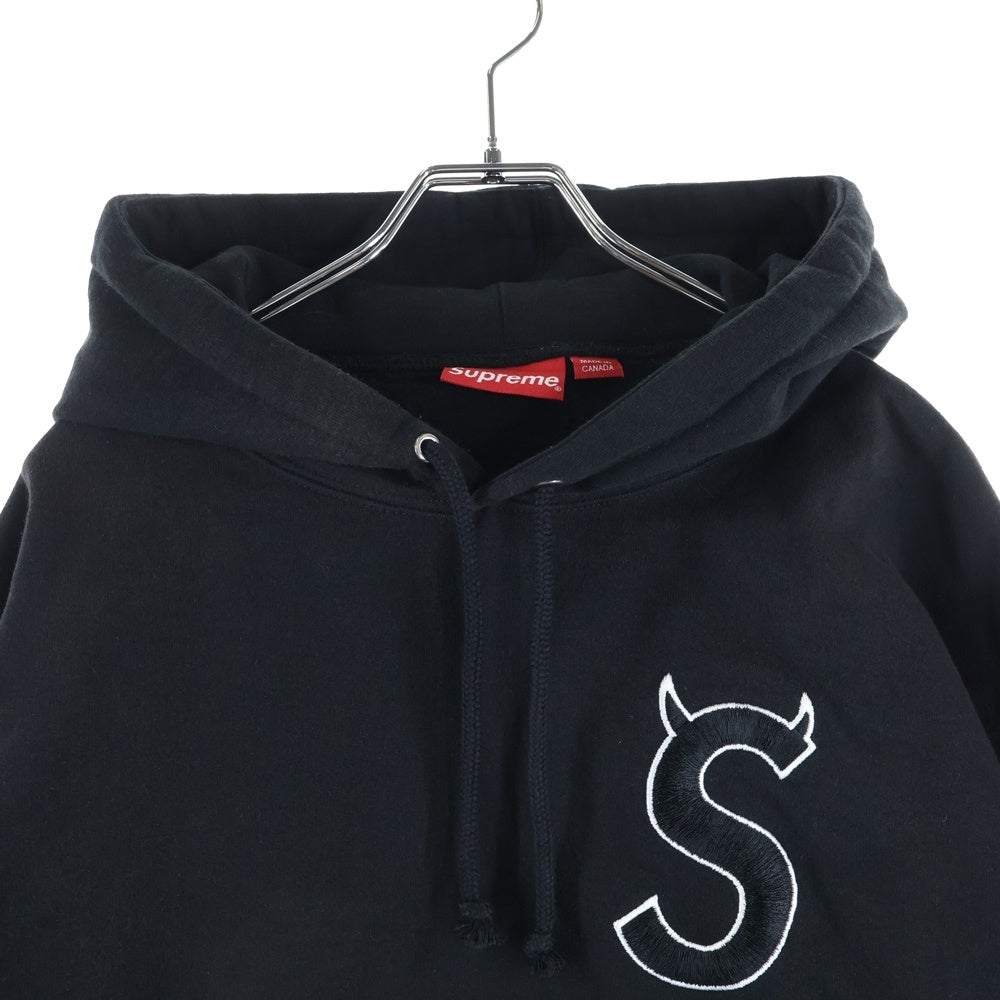 SUPREME(シュプリーム) 22AW S Logo Hooded Sweatshirt Sロゴ 刺繍