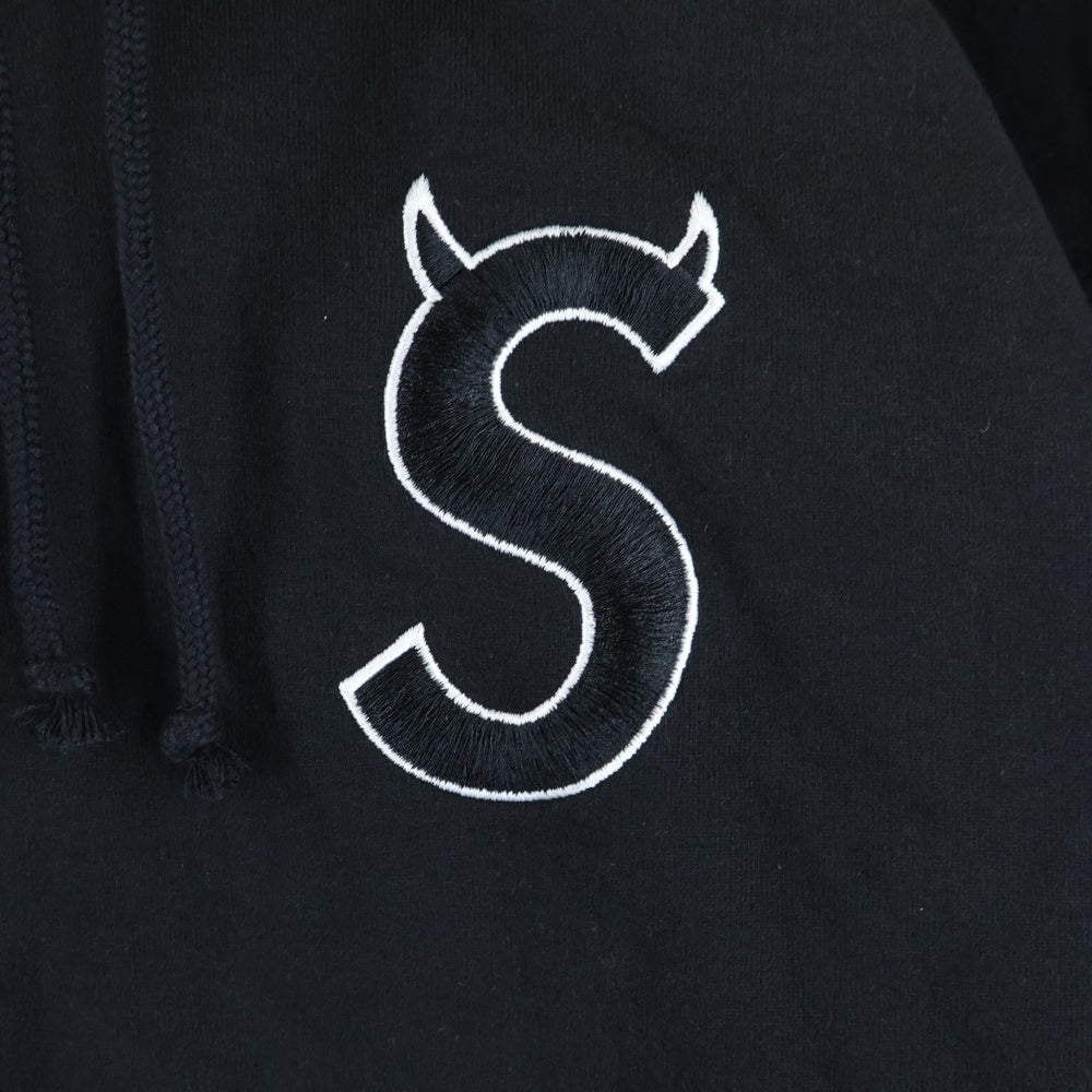 SUPREME(シュプリーム) 22AW S Logo Hooded Sweatshirt Sロゴ 刺繍