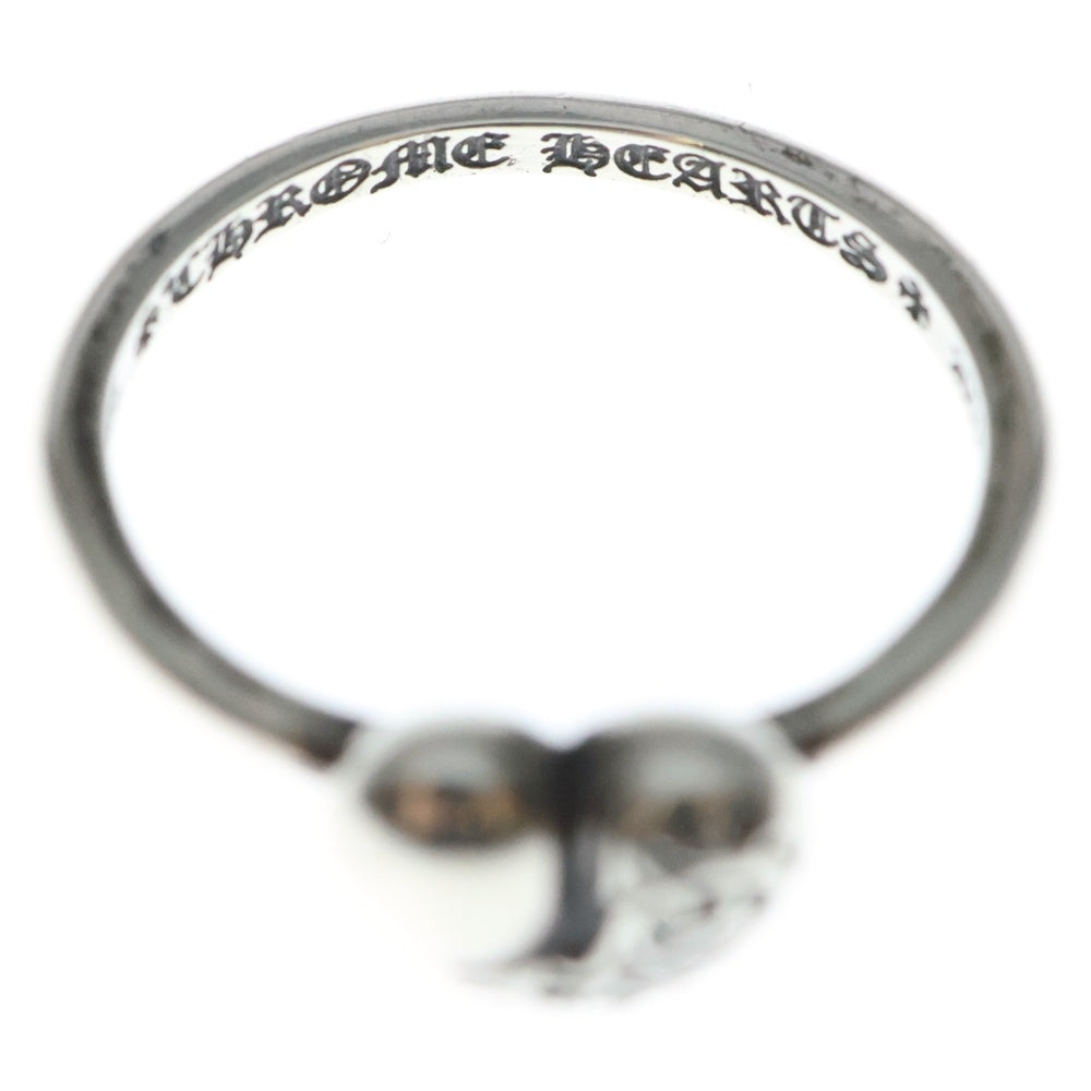 CHROME HEARTS(クロムハーツ) BUBBLGM HEART バブルガム ハート リング