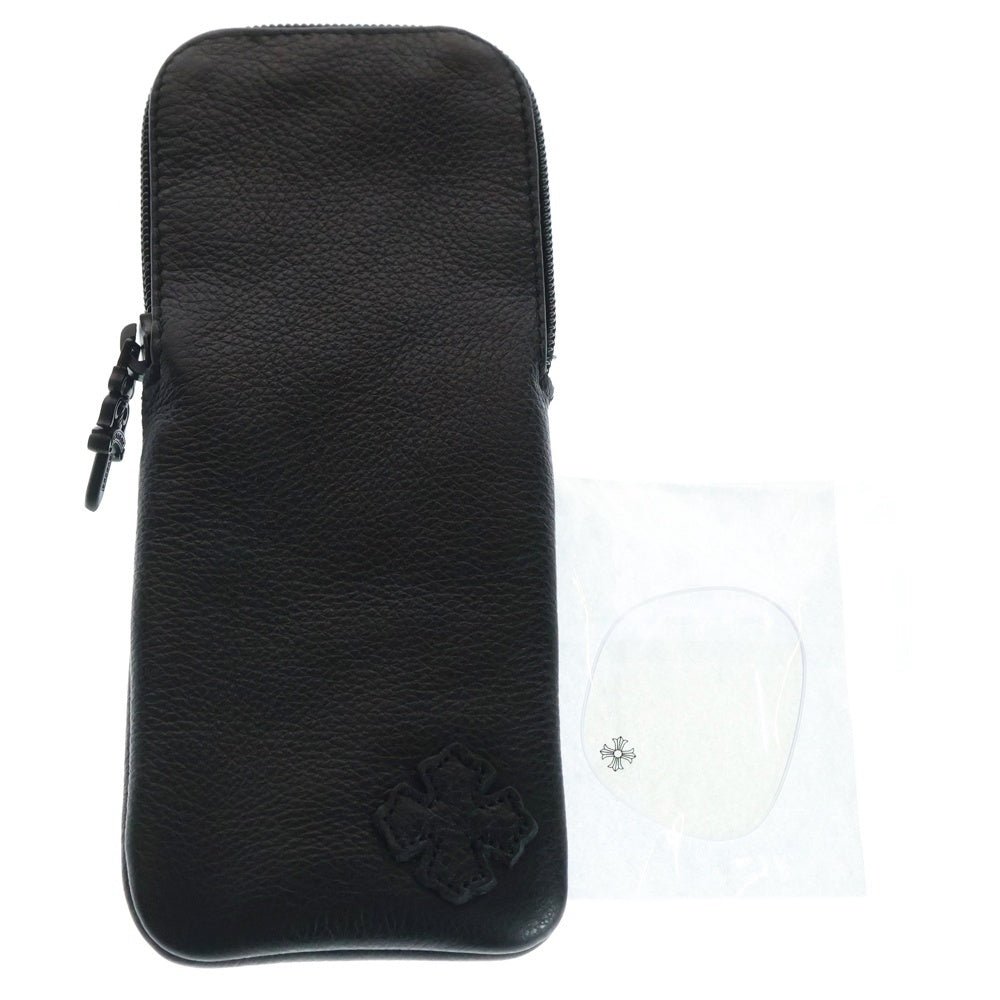 CHROME HEARTS(クロムハーツ) DUCK BUTTER ダガーテンプルウェリントンサングラス メガネ ブラック/シルバー 52□21-152