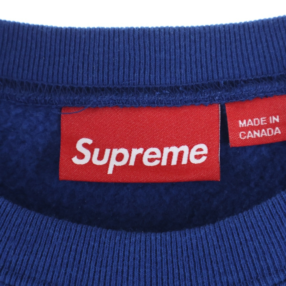 SUPREME(シュプリーム) 24AW Small Box Crewneck スモールボックスロゴ