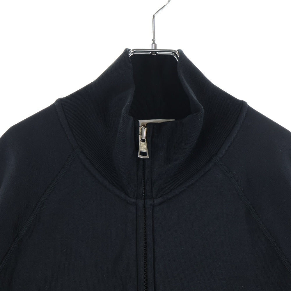 MONCLER(モンクレール) MAGLIA CARDIGAN グラデーションロゴ スウェットトラックジャケット ブラック G20918G00047
