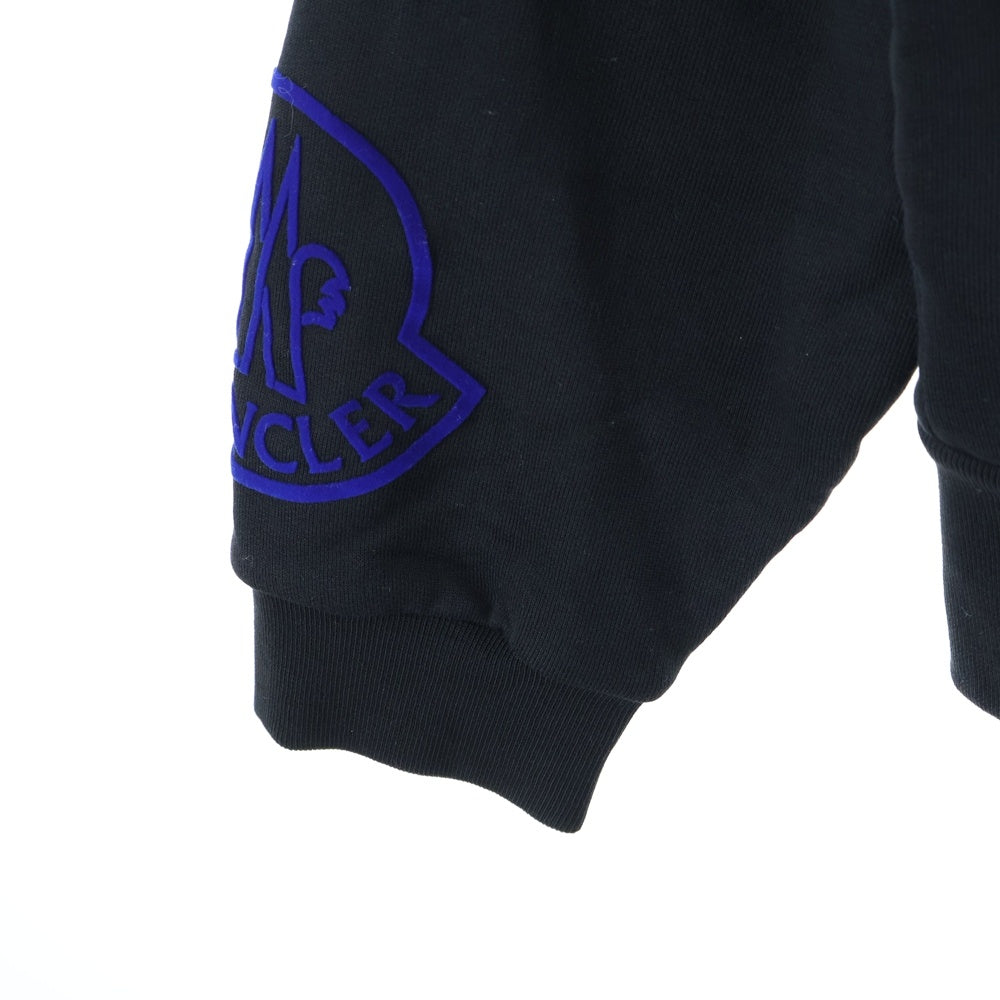 MONCLER(モンクレール) MAGLIA CARDIGAN グラデーションロゴ スウェットトラックジャケット ブラック G20918G00047