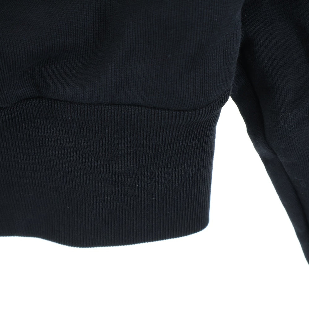 MONCLER(モンクレール) MAGLIA CARDIGAN グラデーションロゴ スウェットトラックジャケット ブラック G20918G00047