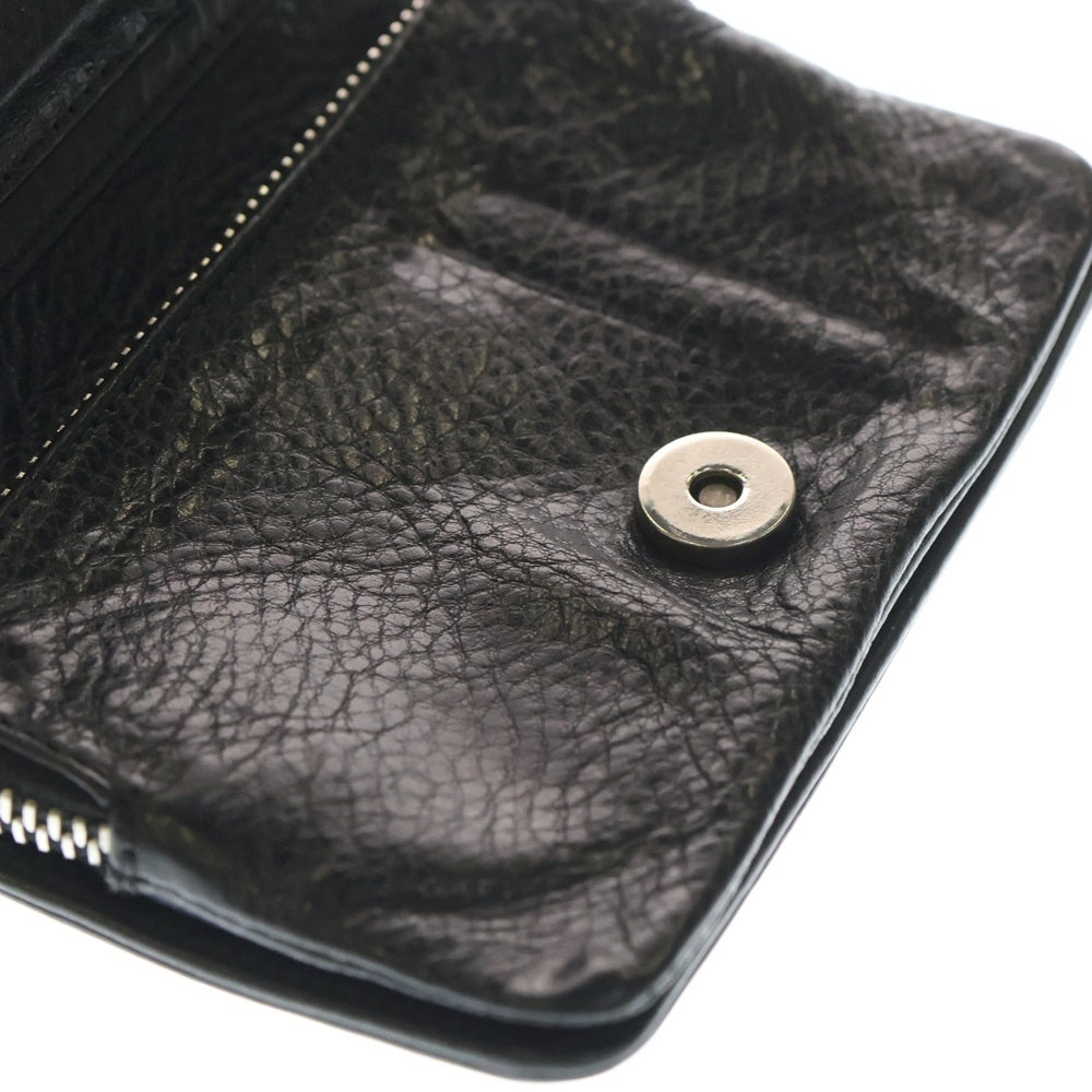 CHROME HEARTS(クロムハーツ) JOEY ジョーイ レザーウォレット 財布 ブラック BCA365