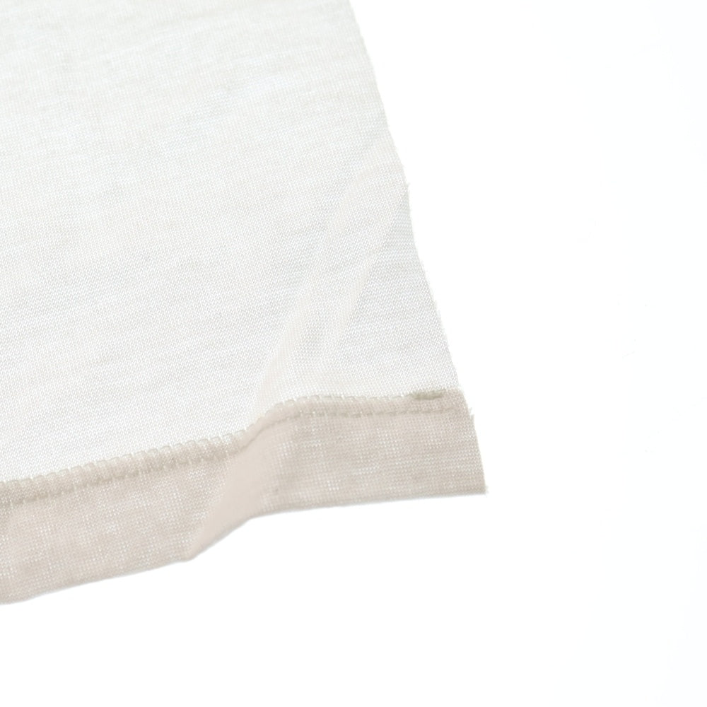 RAF SIMONS(ラフシモンズ) 19SS フォトプリントロゴ Tシャツ スカーフ ホワイト/イエロー 30003-01581 レディース