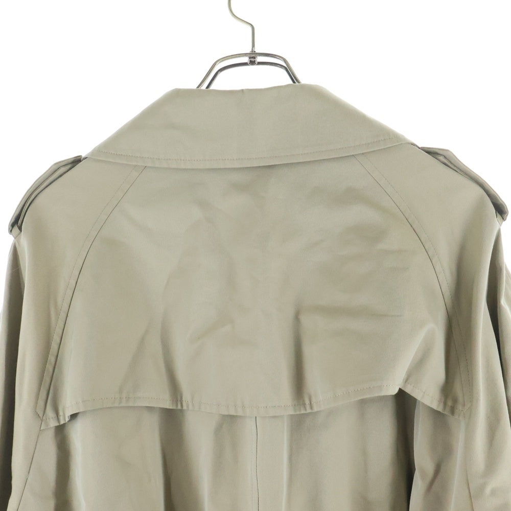 doublet(ダブレット) 18AW TRENCH COAT WITH KEY RING BELT キーホルダーコート トレンチコート カーキ 18AW11CO22