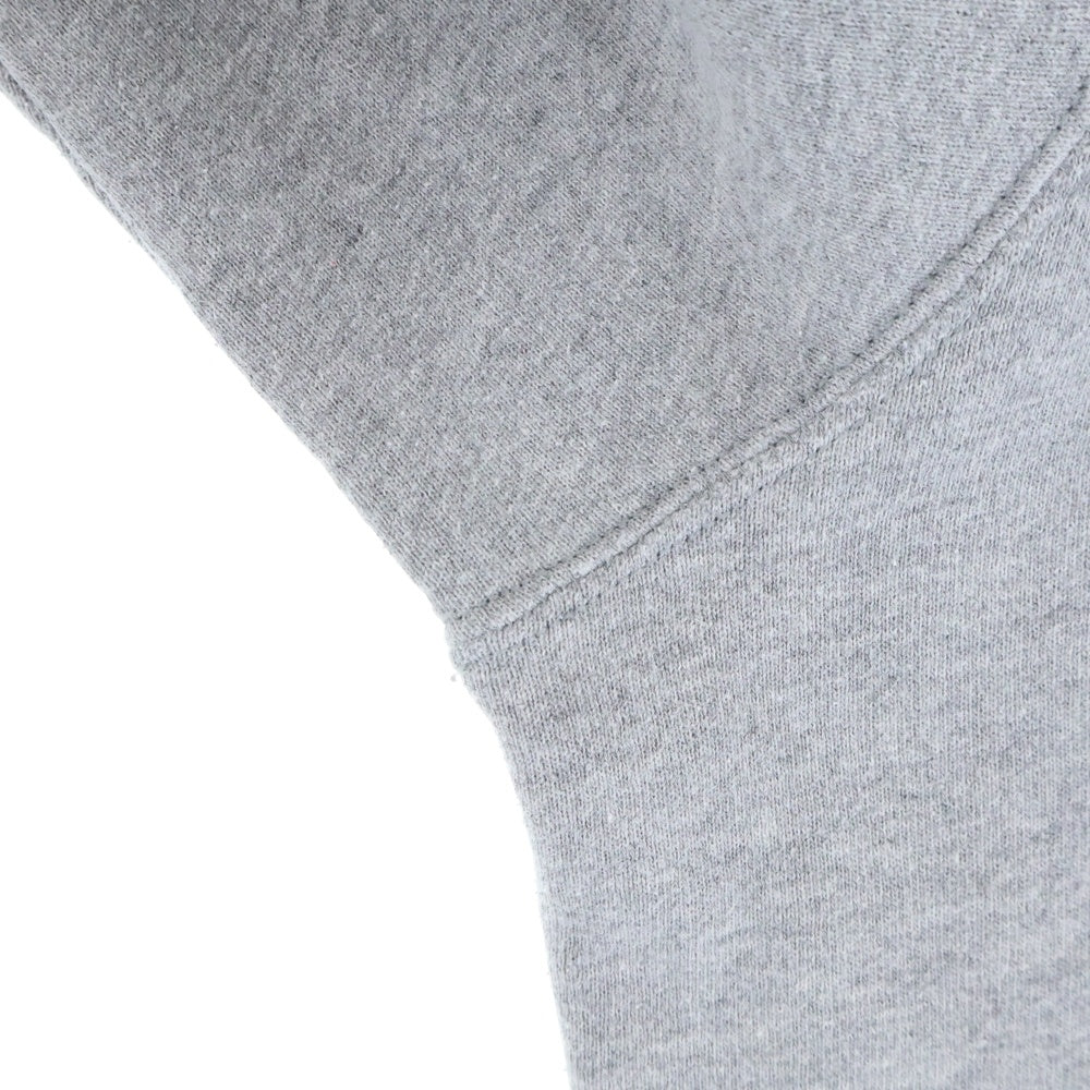 NIKE(ナイキ) 90's 筆記体ロゴ スウェットクルーネックシャツ トレーナー グレー 67055-0399
