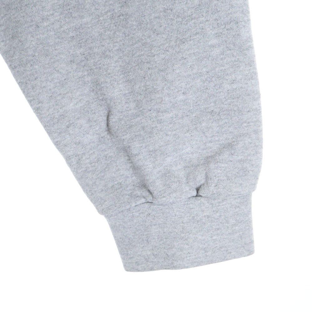 NIKE(ナイキ) 90's 筆記体ロゴ スウェットクルーネックシャツ トレーナー グレー 67055-0399