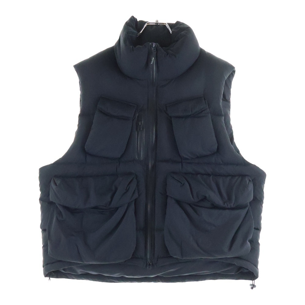 ROTOL(ロトル) CURVY DOWN VEST 中綿入り ダウンベスト ブラック