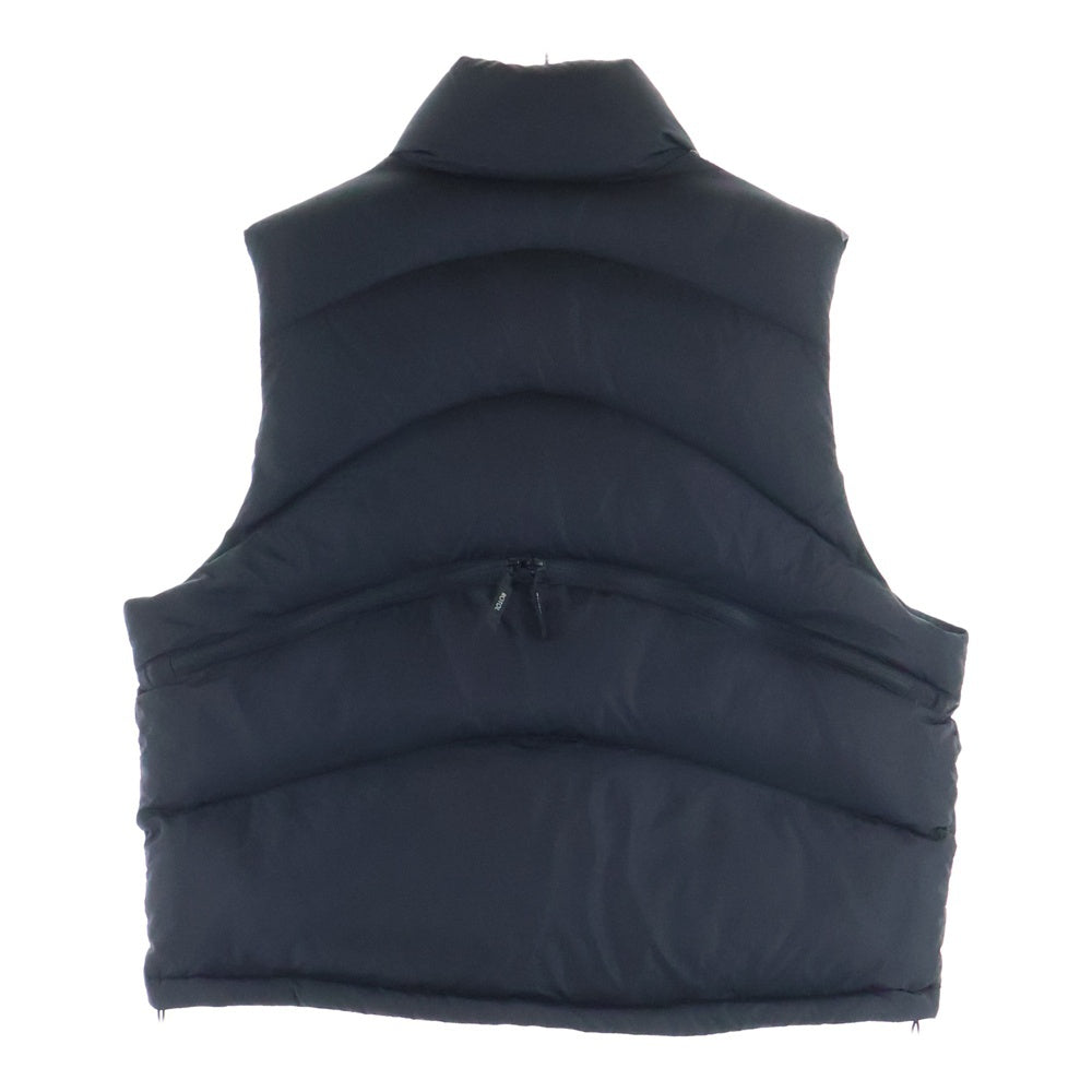 ROTOL(ロトル) CURVY DOWN VEST 中綿入り ダウンベスト ブラック