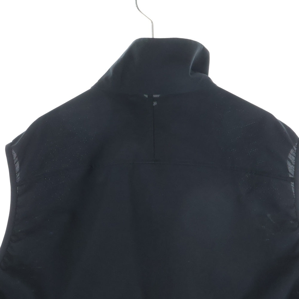 Product Twelve(プロダクトトゥエルブ) 25SS Ventilation Utility Vest ユーティリティーベスト ライトジャケット ブラック 25SS-PVE01