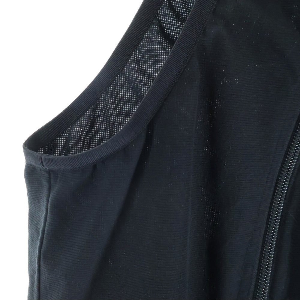 Product Twelve(プロダクトトゥエルブ) 25SS Ventilation Utility Vest ユーティリティーベスト ライトジャケット ブラック 25SS-PVE01