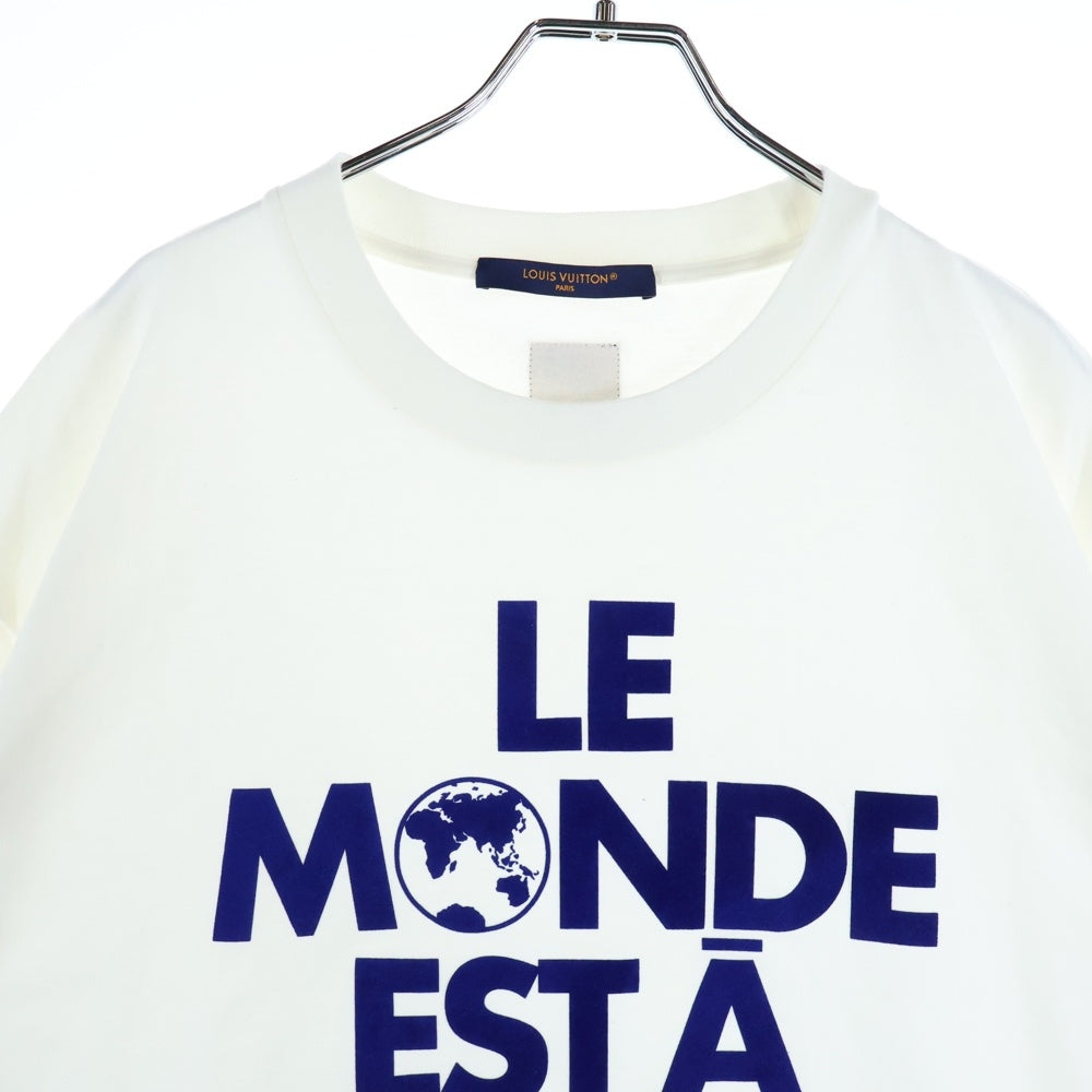 LOUIS VUITTON(ルイヴィトン) 25SS GRAPHIC COTTON T-SHIRT