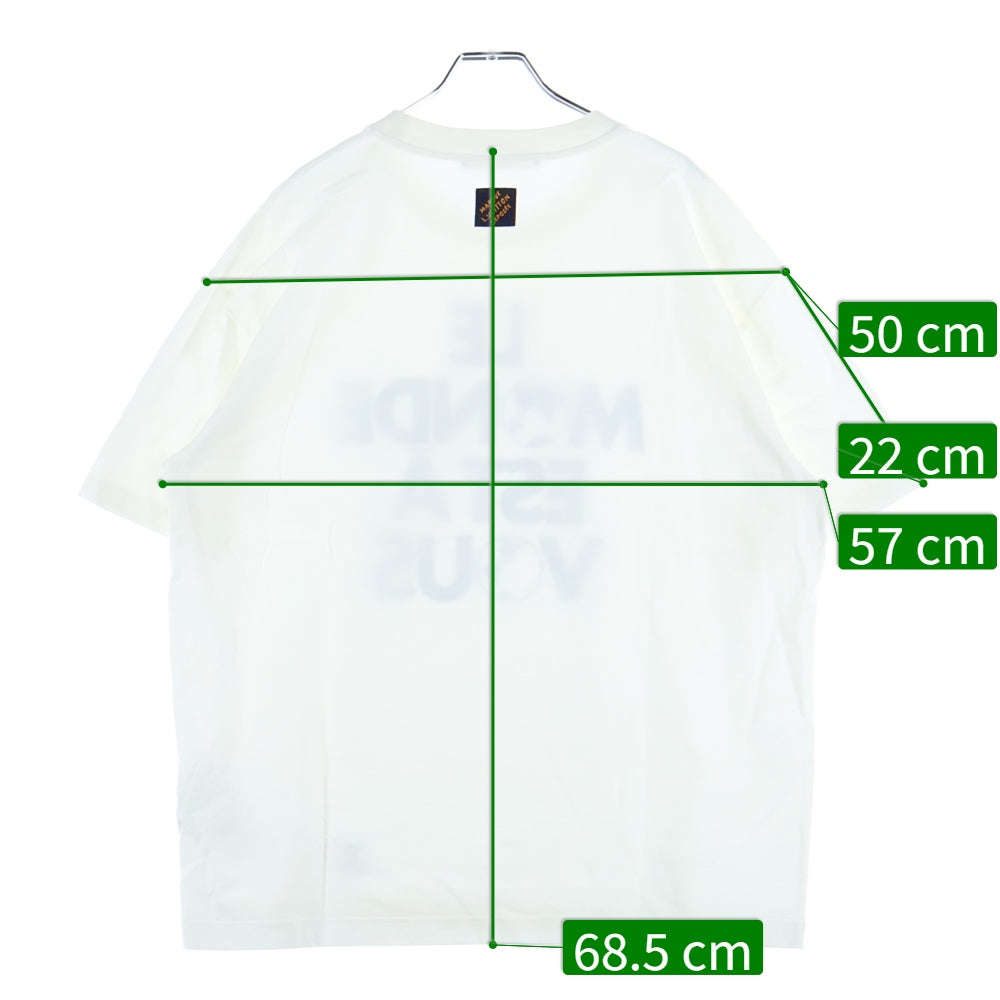 LOUIS VUITTON(ルイヴィトン) 25SS GRAPHIC COTTON T-SHIRT