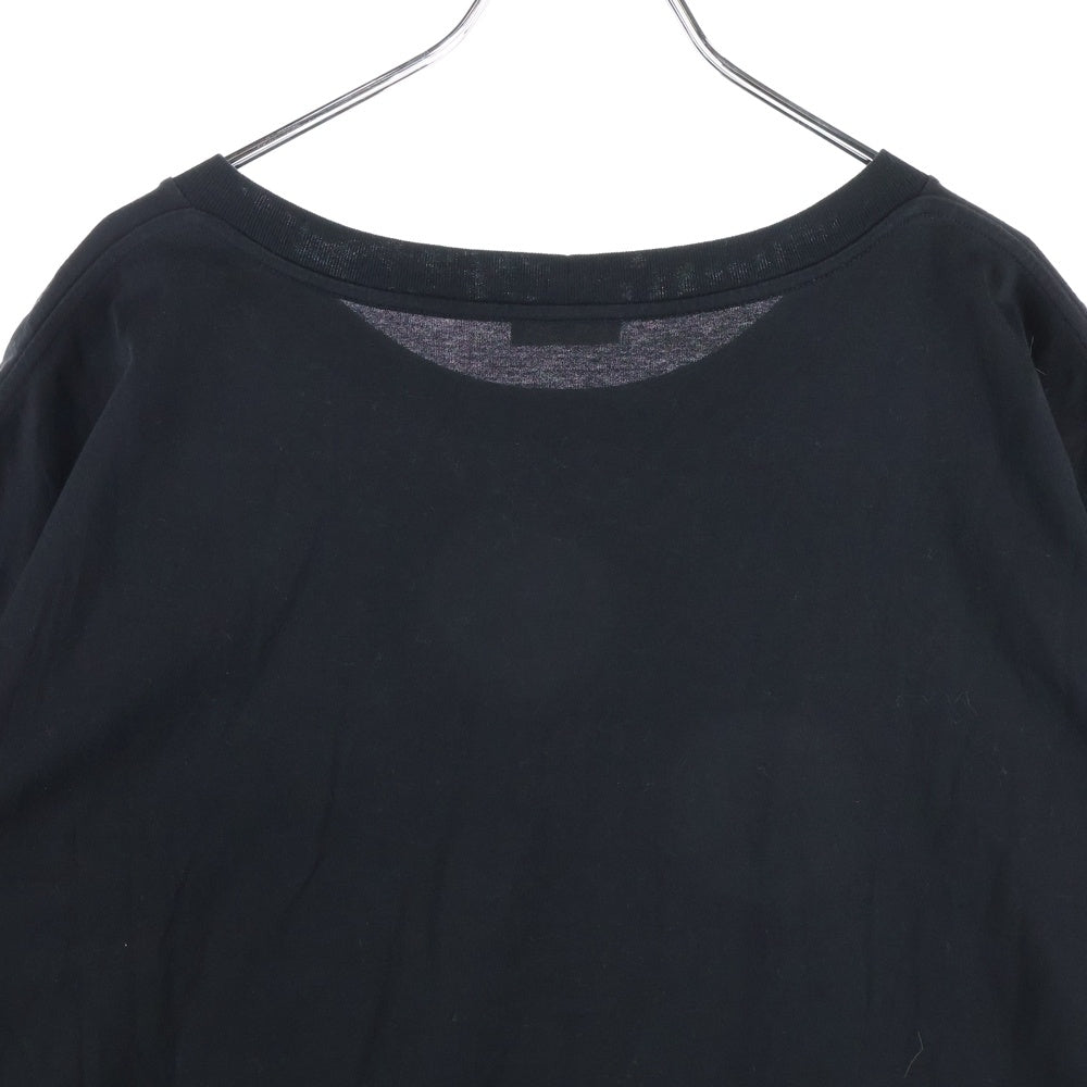 CELINE(セリーヌ) 22SS アーティストスタッズ プリントデザイン クルーネック半袖Tシャツ ブラック 2X67A671Q