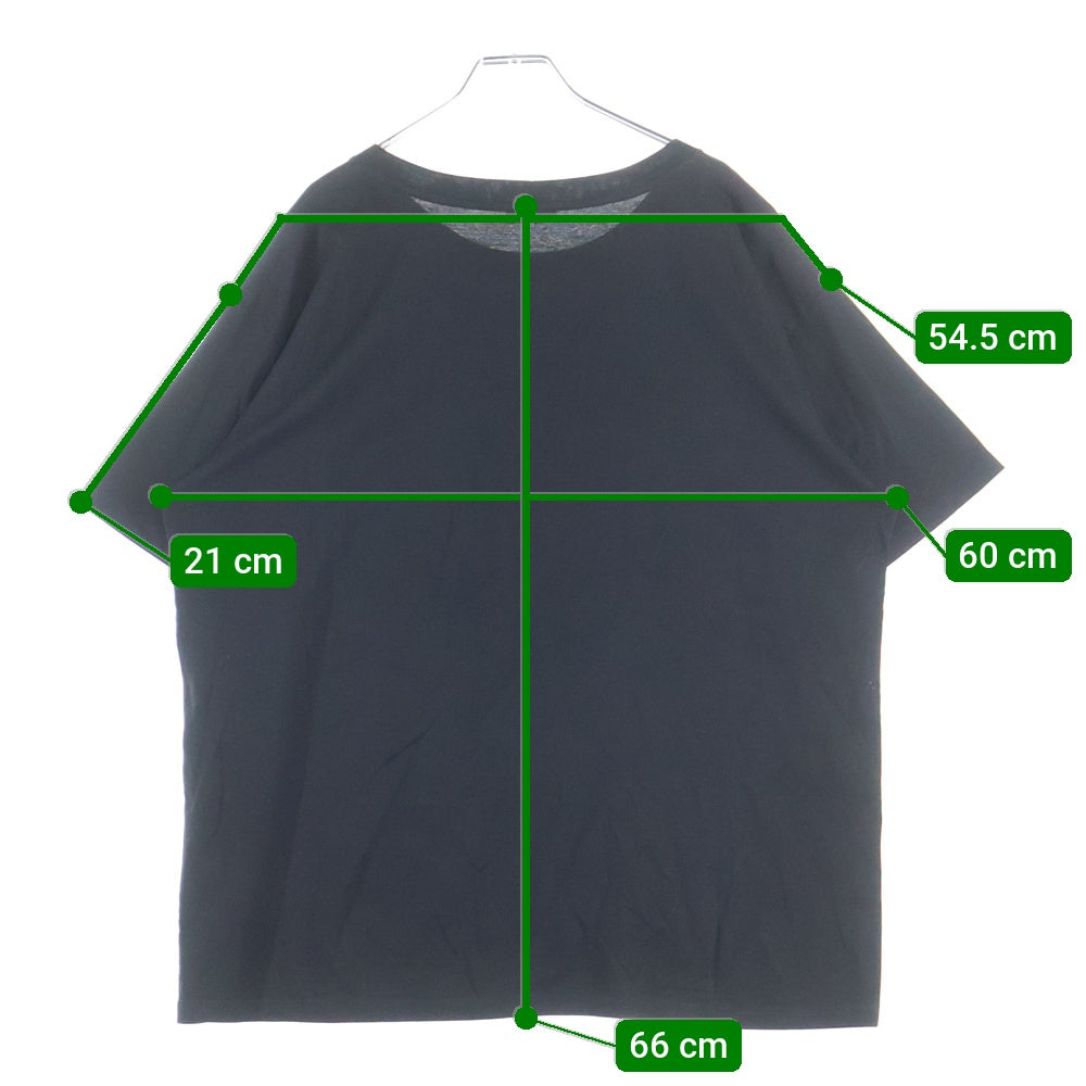 CELINE(セリーヌ) 22SS アーティストスタッズ プリントデザイン クルーネック半袖Tシャツ ブラック 2X67A671Q