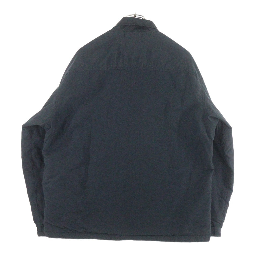 WTAPS(ダブルタップス) WCPO 01 Jacket NYLON Weather ナイロンシャツジャケット ブラック 242WVDT-JKM02