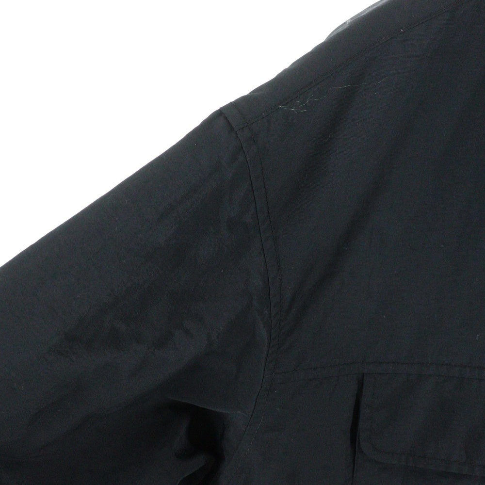 WTAPS(ダブルタップス) WCPO 01 Jacket NYLON Weather ナイロンシャツジャケット ブラック 242WVDT-JKM02