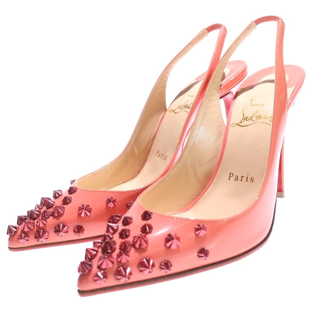 CHRISTIAN LOUBOUTIN(クリスチャンルブタン) DRAMA SLING スタッズ