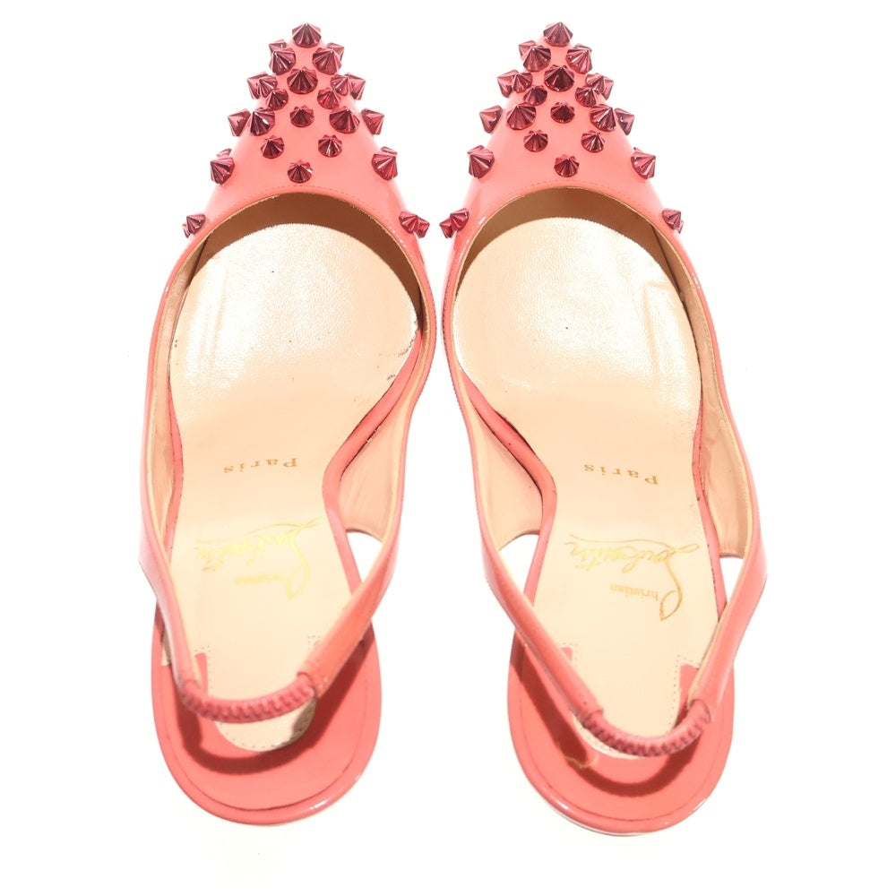 CHRISTIAN LOUBOUTIN(クリスチャンルブタン) DRAMA SLING スタッズ