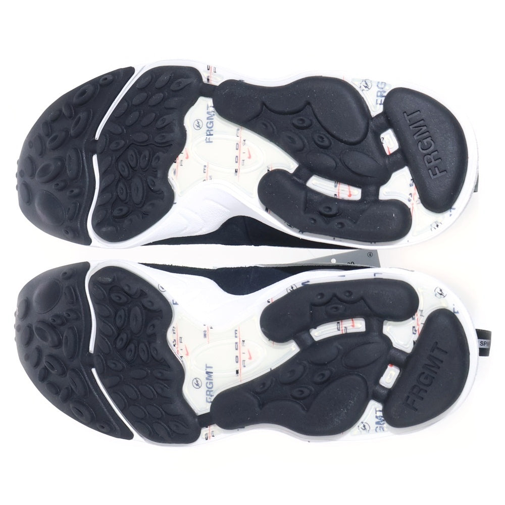 NIKE(ナイキ) ×FRAGMENT AIR ZOOM SPIRIDON SP BLUE VOID HF5455-100 フラグメント エアズーム スピリドン ローカットスニーカー ホワイト US8.5/26.5cm