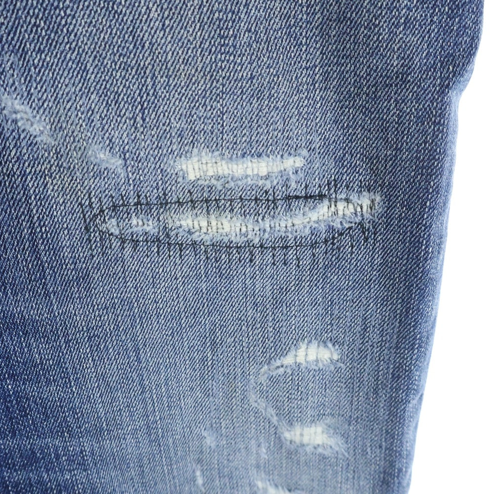 nudie jeans(ヌーディージーンズ) リーンディーン スリムデニムパンツ インディゴ 1011923